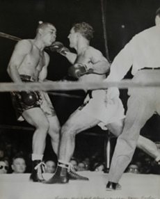 Rocky's knockout punch